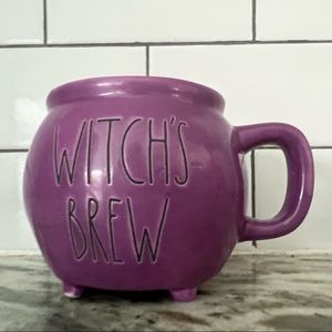 🧙‍♀️ Rae Dunn Witch’s Brew ceramic coffee mug cup 🎃